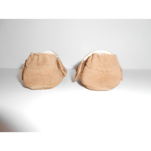 UGG Chestnut Baby Logo Pre-walker Roos Booties - Picture 5 of 16